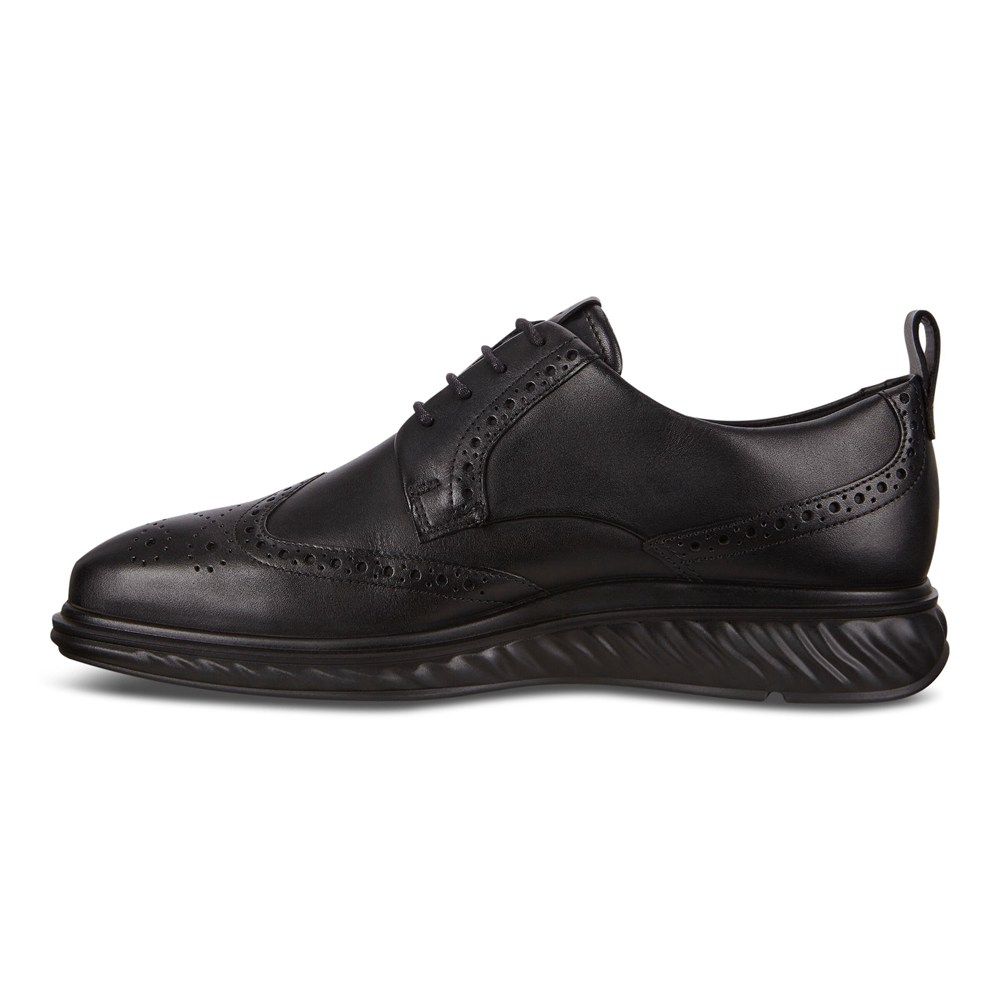 Zapatos De Vestir Hombre - ECCO St.1 Hybrid Lite Wingtip - Negros - SDX052697